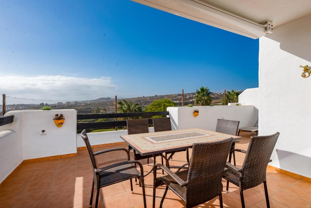 Lotus 2401 - Beautiful Apartment With Pool & Sea View Casares Eksteriør bilde