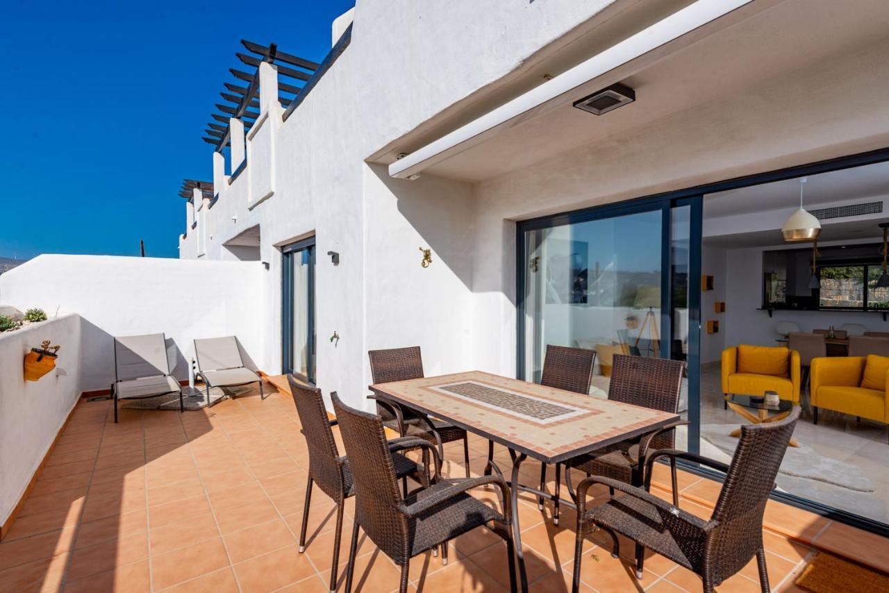 Lotus 2401 - Beautiful Apartment With Pool & Sea View Casares Eksteriør bilde