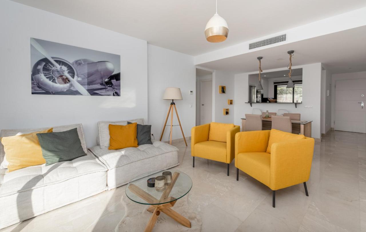Lotus 2401 - Beautiful Apartment With Pool & Sea View Casares Eksteriør bilde
