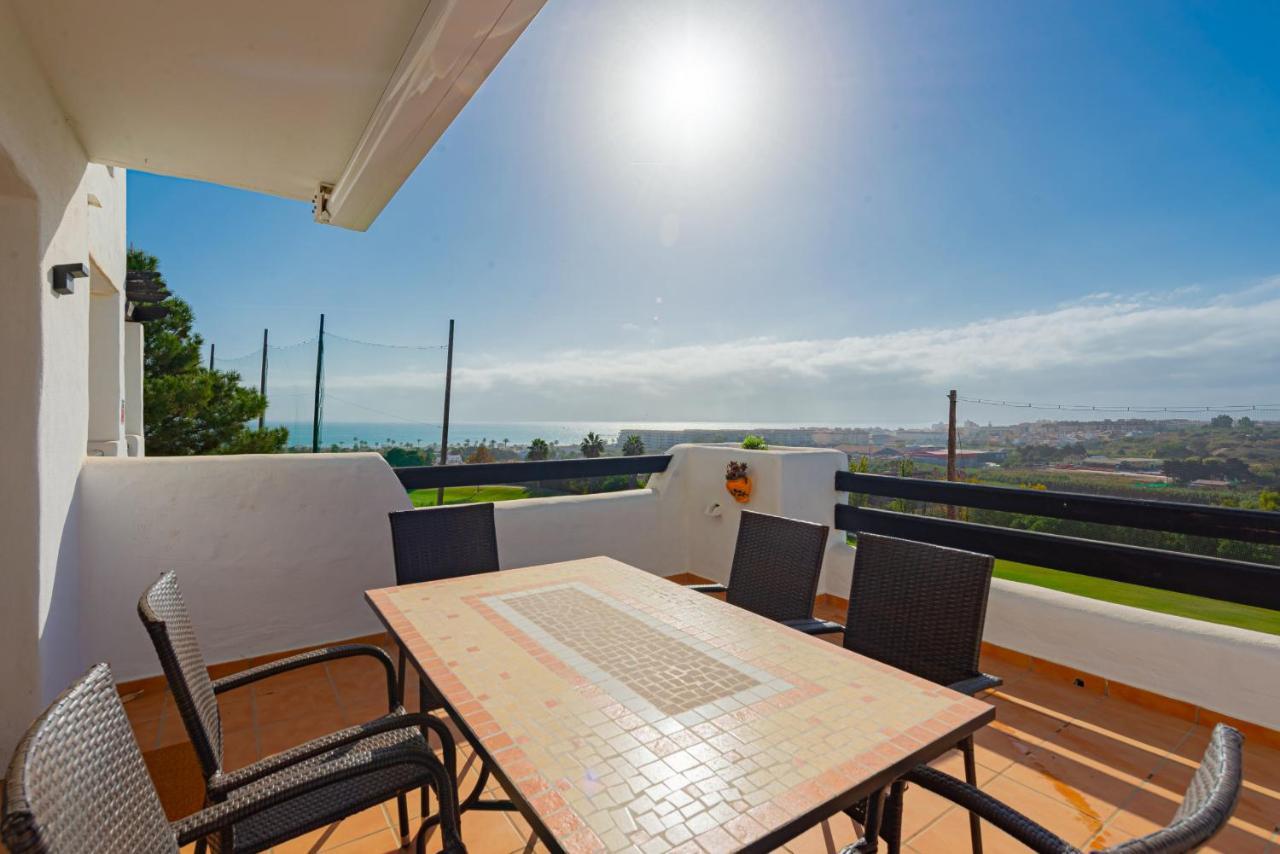 Lotus 2401 - Beautiful Apartment With Pool & Sea View Casares Eksteriør bilde