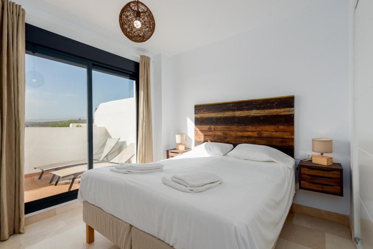 Lotus 2401 - Beautiful Apartment With Pool & Sea View Casares Eksteriør bilde