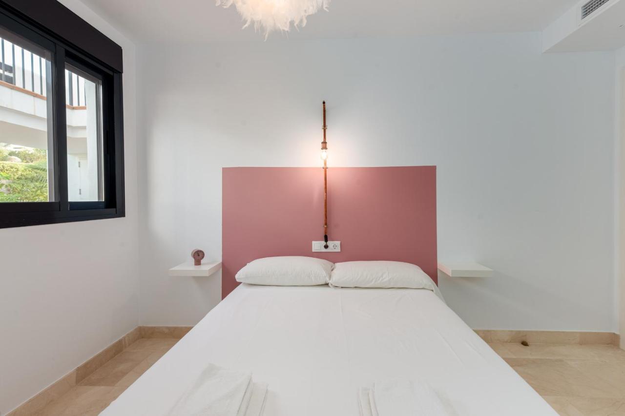 Lotus 2401 - Beautiful Apartment With Pool & Sea View Casares Eksteriør bilde