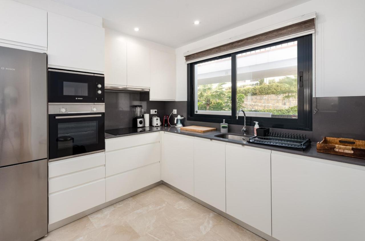 Lotus 2401 - Beautiful Apartment With Pool & Sea View Casares Eksteriør bilde