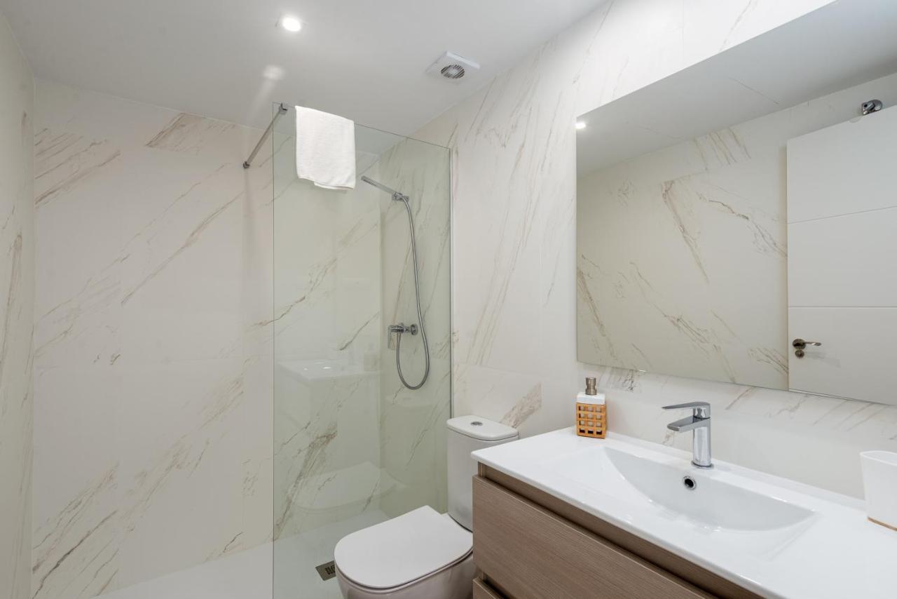 Lotus 2401 - Beautiful Apartment With Pool & Sea View Casares Eksteriør bilde