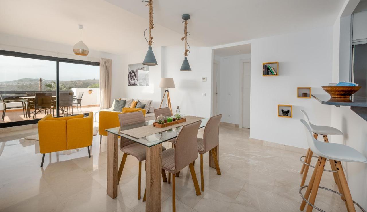 Lotus 2401 - Beautiful Apartment With Pool & Sea View Casares Eksteriør bilde