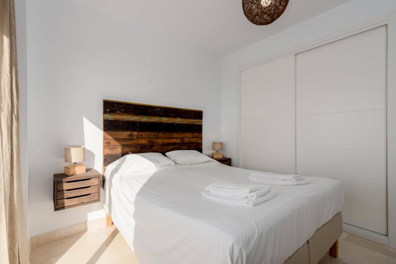 Lotus 2401 - Beautiful Apartment With Pool & Sea View Casares Eksteriør bilde