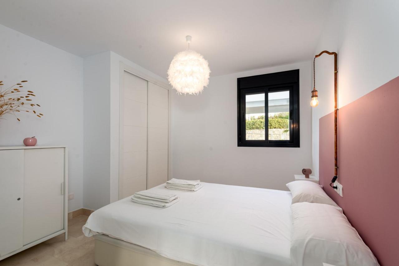Lotus 2401 - Beautiful Apartment With Pool & Sea View Casares Eksteriør bilde