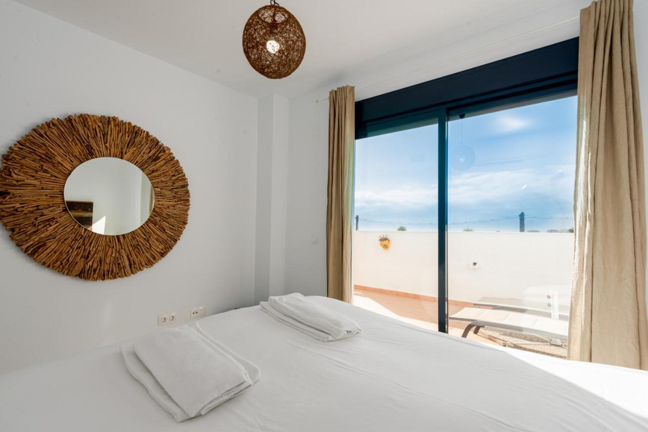 Lotus 2401 - Beautiful Apartment With Pool & Sea View Casares Eksteriør bilde