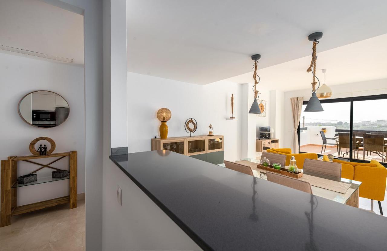 Lotus 2401 - Beautiful Apartment With Pool & Sea View Casares Eksteriør bilde