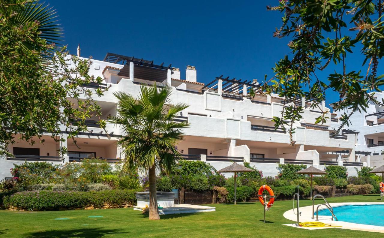 Lotus 2401 - Beautiful Apartment With Pool & Sea View Casares Eksteriør bilde